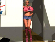 3d anime nun