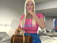 3d anime nun