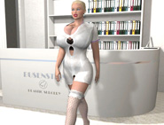 3d anime nude alien