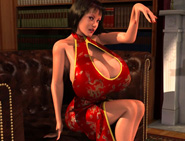 3d anime nude alien
