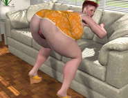 3d anime nude alien
