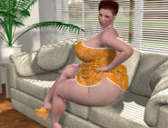 free 3d anime chicks