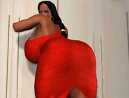 3d anime nude alien