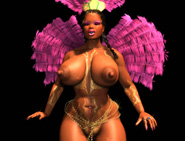 3d anime nude alien