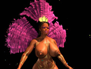 free 3d anime chicks