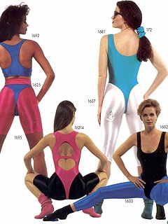 Spandex Sport Girls sample photo