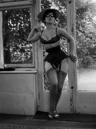 Sexy Retro Lingerie