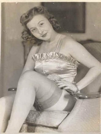 Vintage Stockings Parade