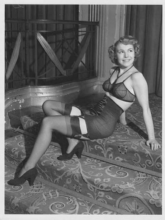 Sexy Retro Lingerie