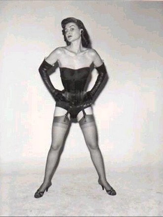 Vintage Stockings Parade