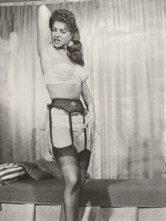 Vintage Stockings Parade