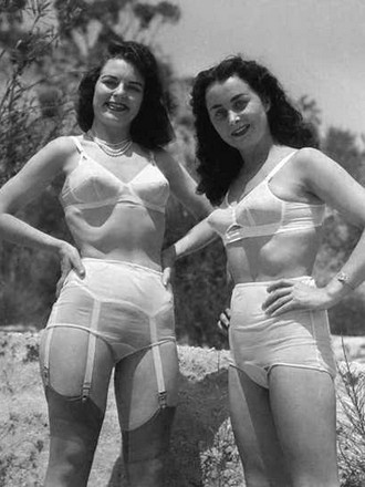 Vintage Panty Girdles