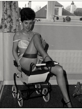 Vintage Stockings Parade