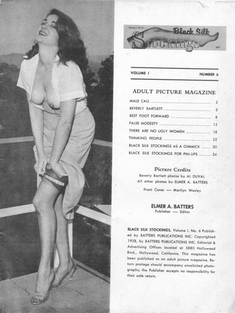 Vintage Stockings Parade