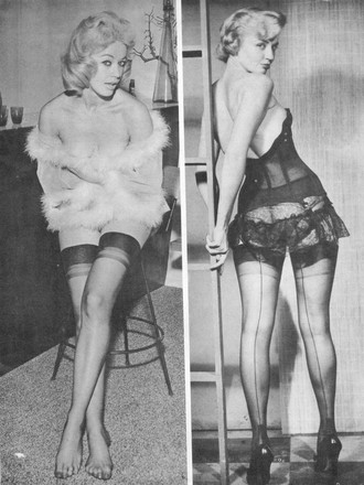 Vintage Stockings Parade