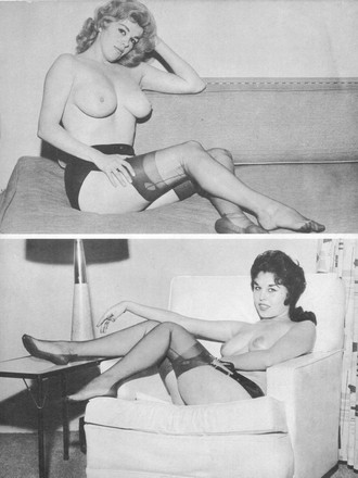 Vintage Stockings Parade