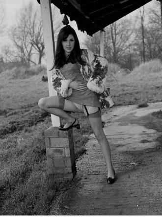 Vintage Stockings Parade