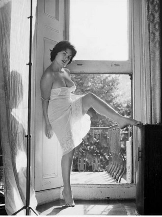 Vintage Stockings Parade