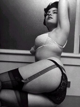 Sexy Retro Lingerie