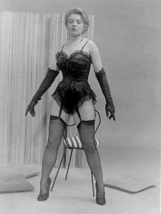 Vintage Stockings Parade