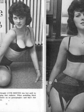 Vintage Stockings Parade