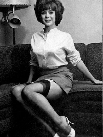 Vintage Stockings Parade