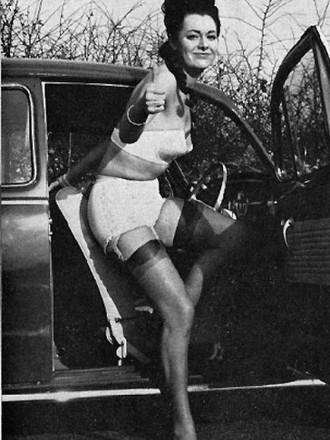 Vintage Stockings Parade