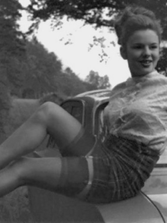 Vintage Stockings Parade
