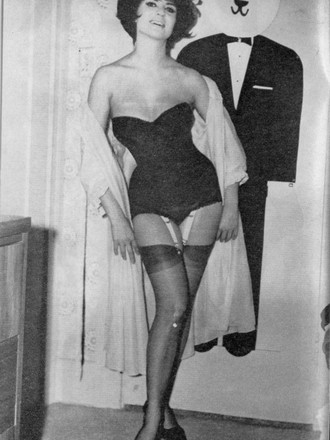 Vintage Stockings Parade