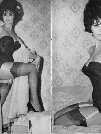Sexy Retro Lingerie