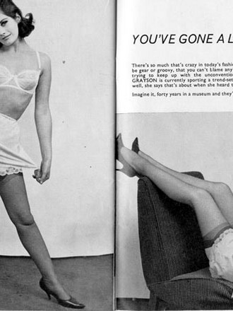 Vintage Panty Girdles
