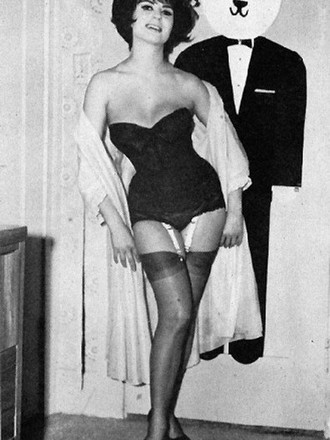 Sexy Retro Lingerie