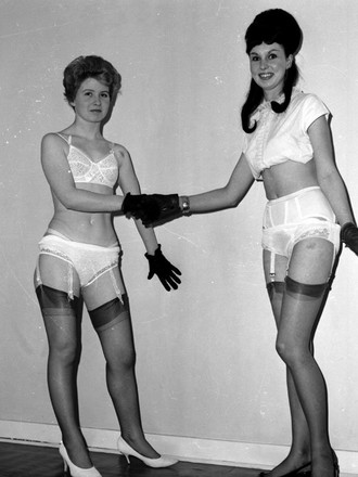 Vintage Stockings Parade