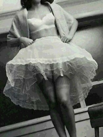 Vintage Stockings Parade