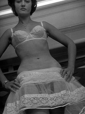 Sexy Retro Lingerie