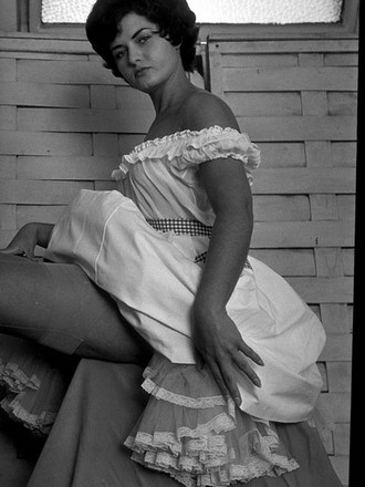 Vintage Stockings Parade