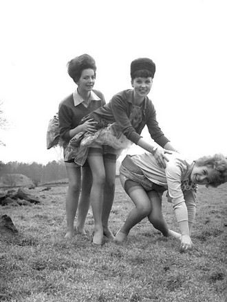 Vintage Stockings Parade
