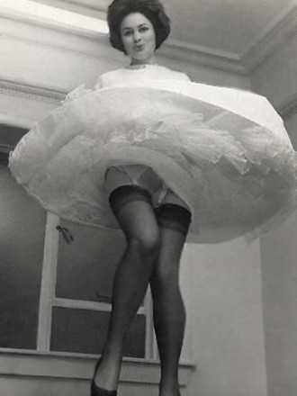 Vintage Stockings Parade