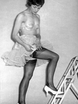 Vintage Stockings Parade