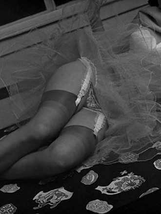 Vintage Stockings Parade