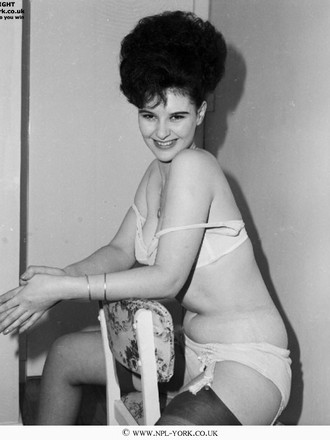 Vintage Stockings Parade