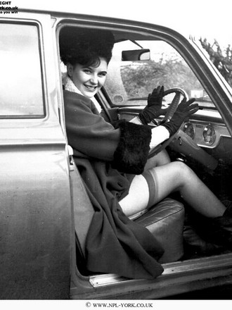 Vintage Stockings Parade