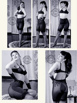 Vintage Stockings Parade