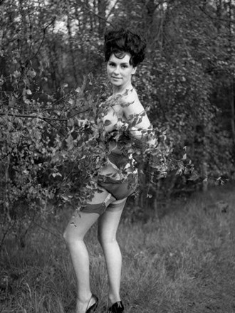 Vintage Stockings Parade
