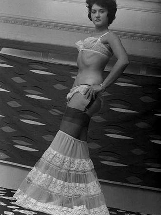 Vintage Stockings Parade