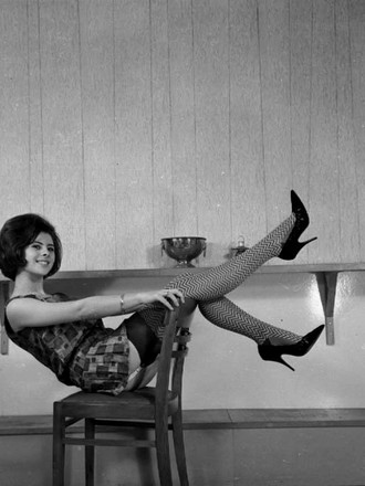 Vintage Stockings Parade