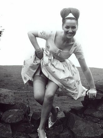 Vintage Stockings Parade