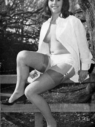 Vintage Stockings Parade