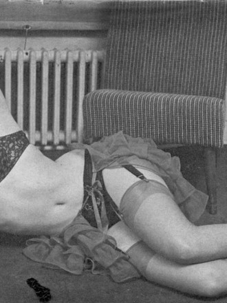 Vintage Stockings Parade