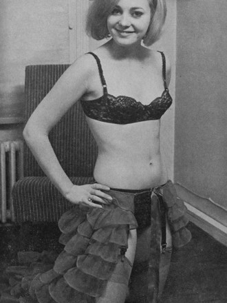 Sexy Retro Lingerie